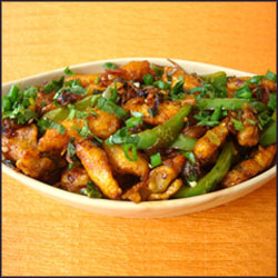 "Babycorn Manchurian (VEG Starter) - 1 Plate - Click here to View more details about this Product